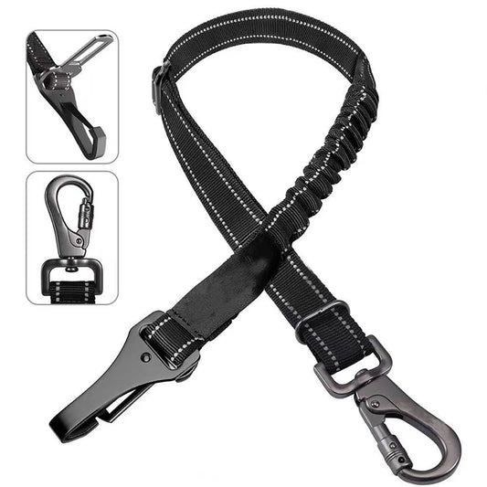 3 in 1 Dog Car Seat Belt Vehicle Safety Clip 