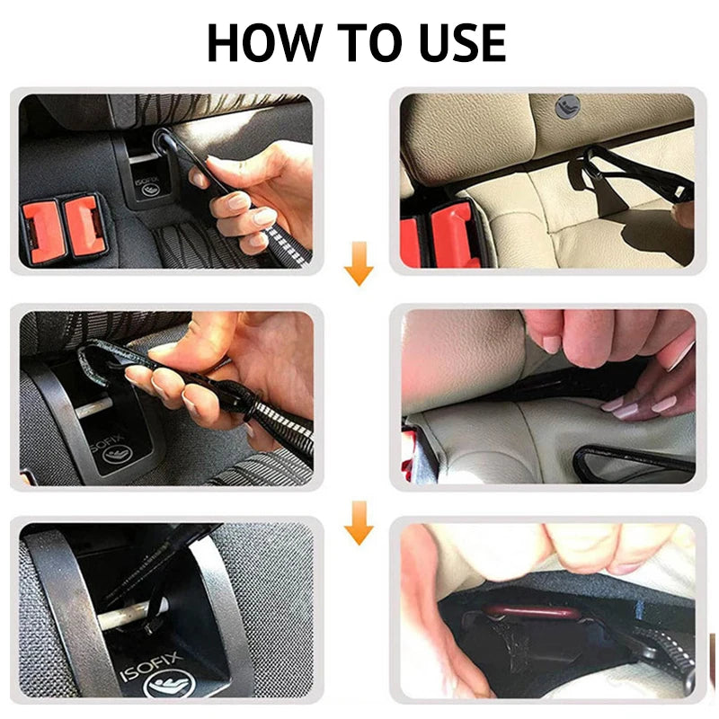 3 in 1 Dog Car Seat Belt Vehicle Safety Clip 