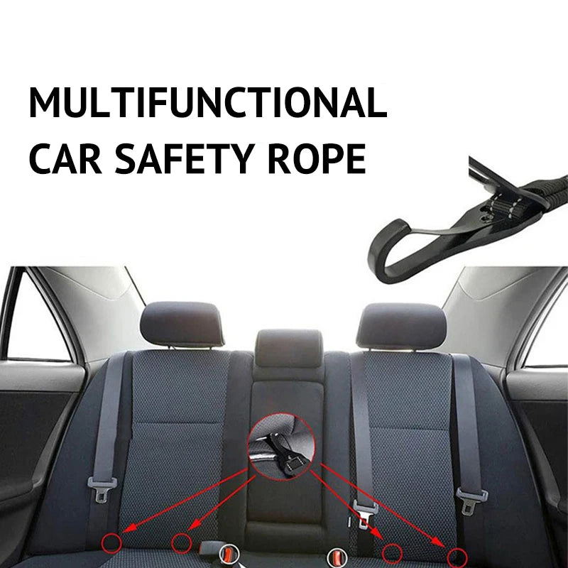 3 in 1 Dog Car Seat Belt Vehicle Safety Clip 