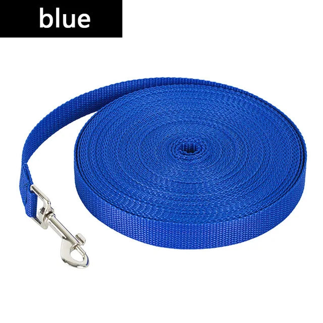 Dog Leash 10m, Walking and Walking Training, Camping, Garden, Backyard