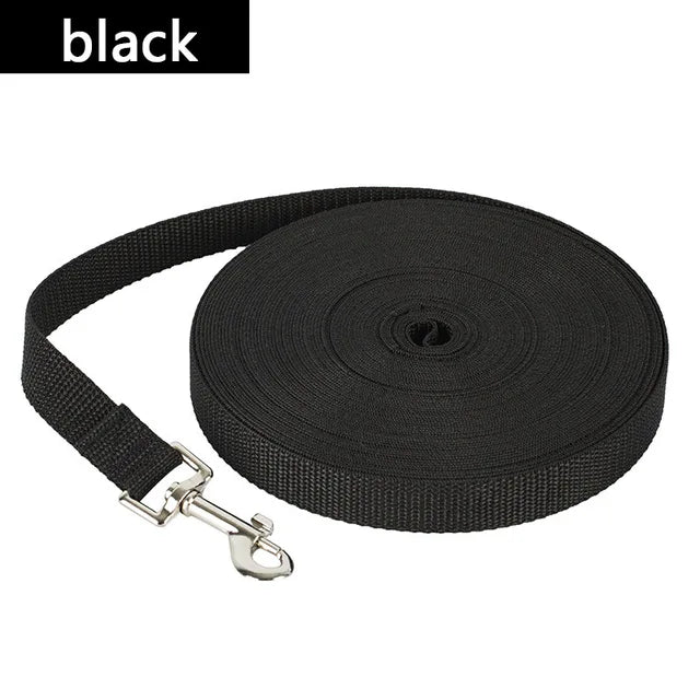 Dog Leash 10m, Walking and Walking Training, Camping, Garden, Backyard