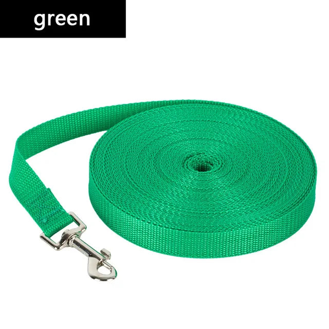 Dog Leash 10m, Walking and Walking Training, Camping, Garden, Backyard