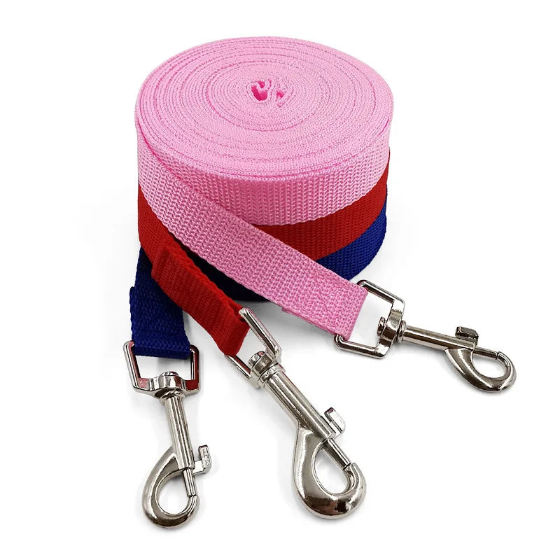 Dog Leash 10m, Walking and Walking Training, Camping, Garden, Backyard