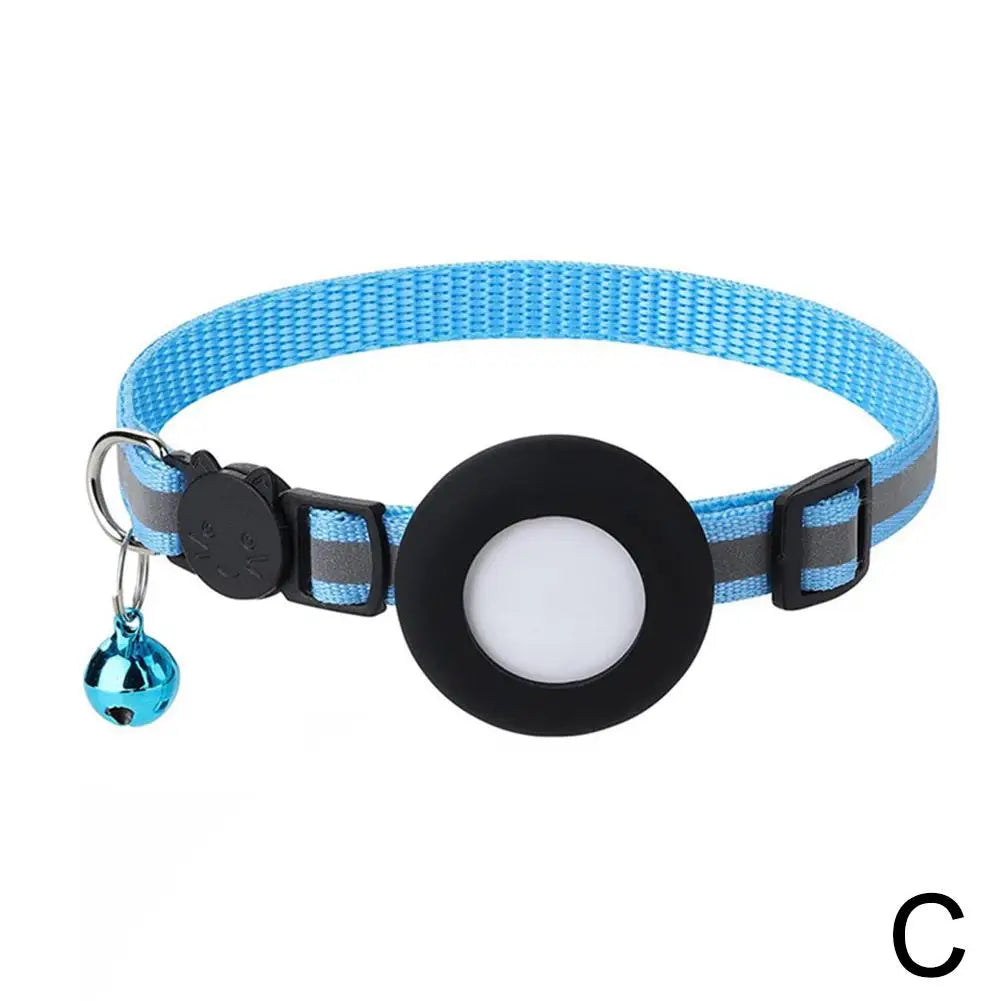 Collier Airtag pour chat, anti-perte, localisateur de collier