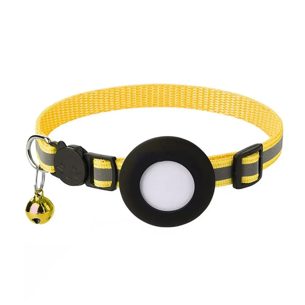 Collier Airtag pour chat, anti-perte, localisateur de collier