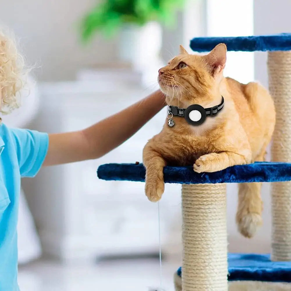 Collier Airtag pour chat, anti-perte, localisateur de collier