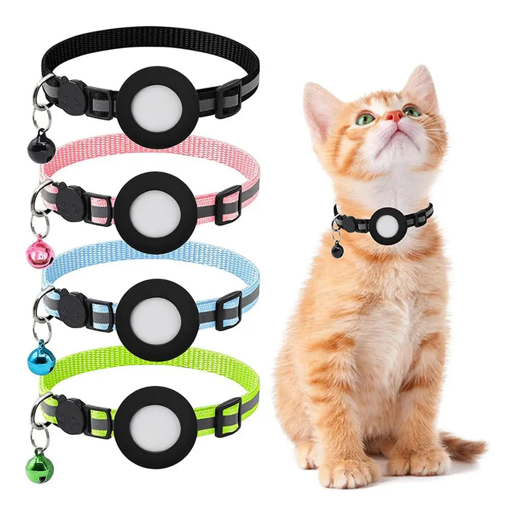 Collier Airtag pour chat, anti-perte, localisateur de collier