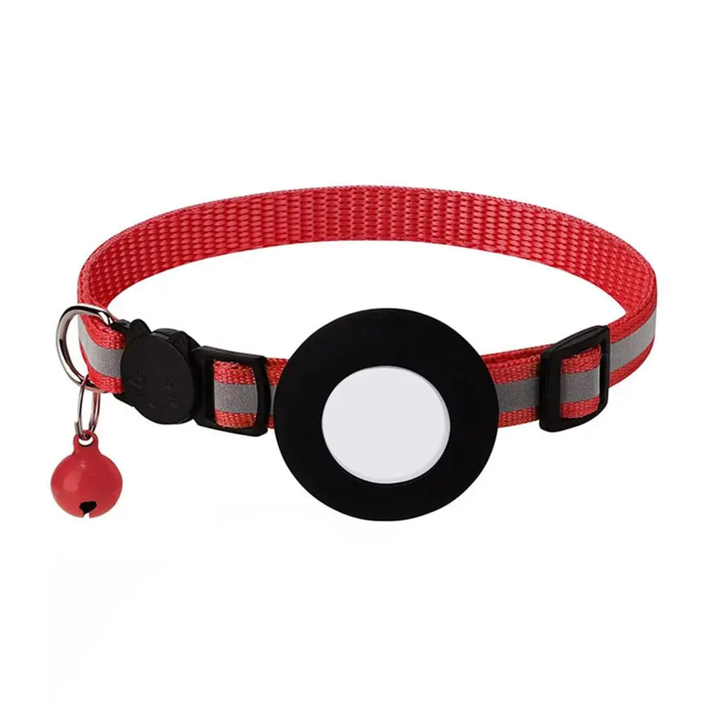 Collier Airtag pour chat, anti-perte, localisateur de collier