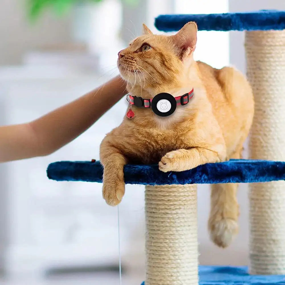 Collier Airtag pour chat, anti-perte, localisateur de collier