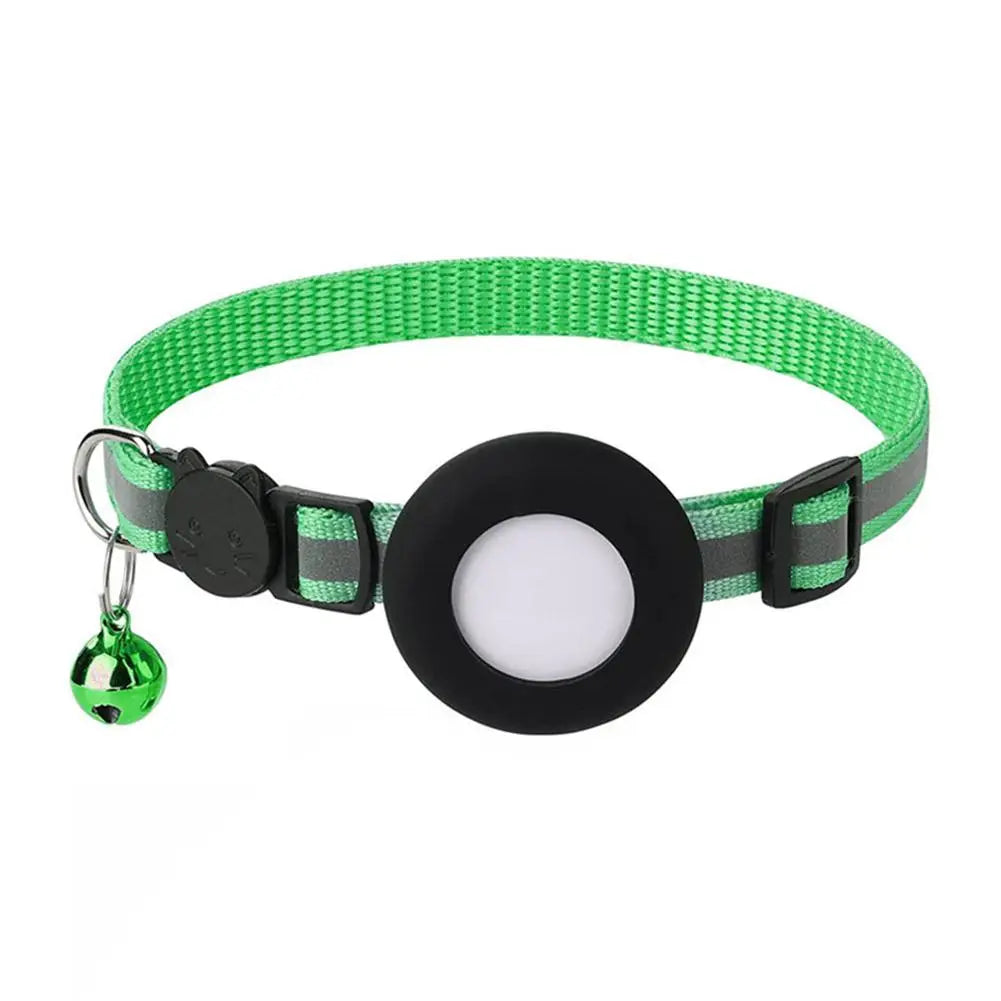 Collier Airtag pour chat, anti-perte, localisateur de collier