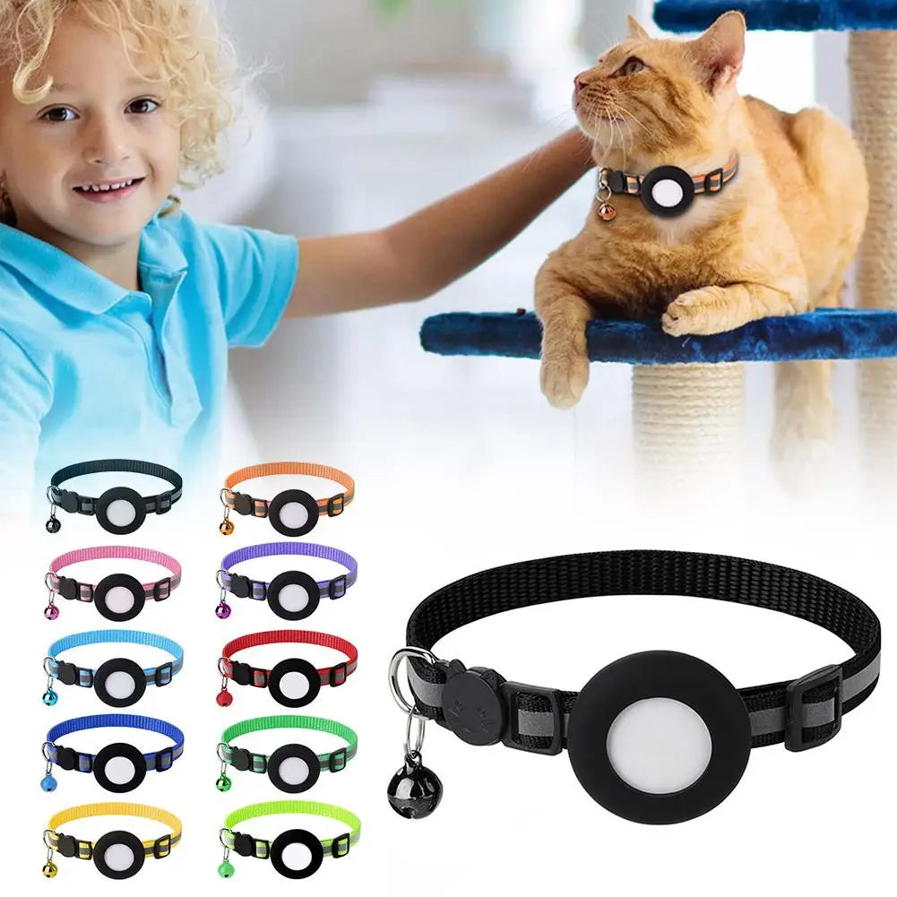 Collier Airtag pour chat, anti-perte, localisateur de collier