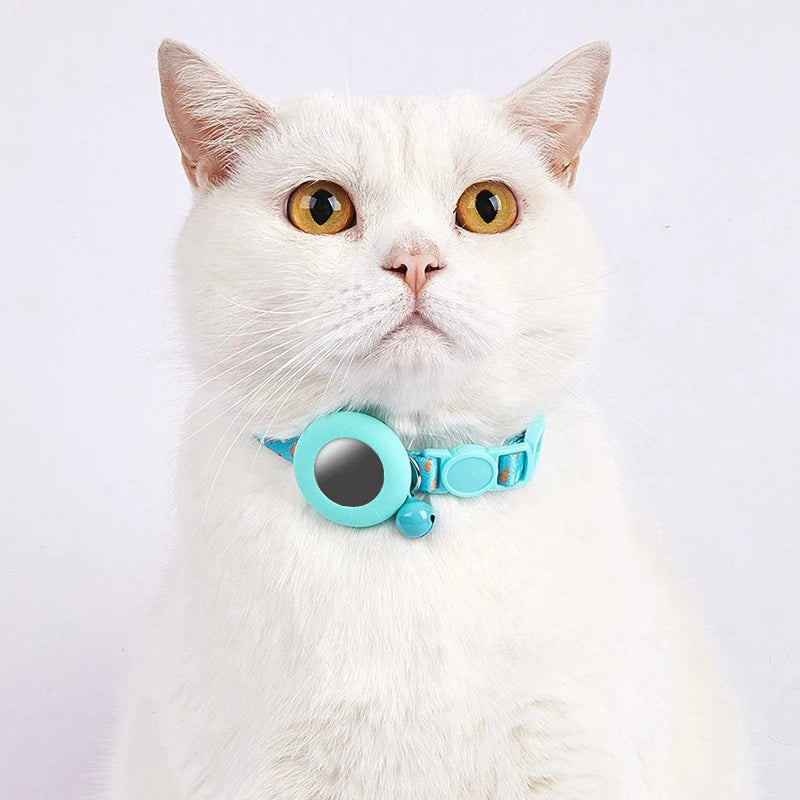 Collier Airtag pour chat, anti-perte, localisateur de collier