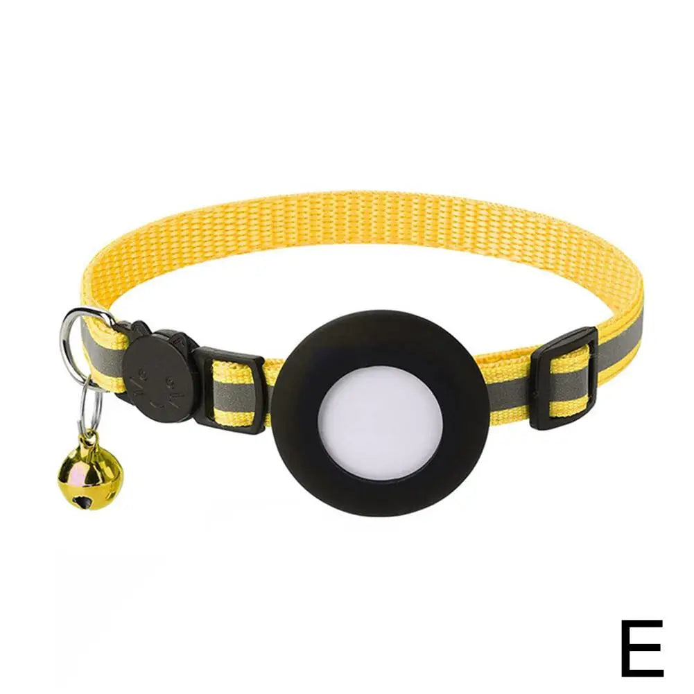 Collier Airtag pour chat, anti-perte, localisateur de collier