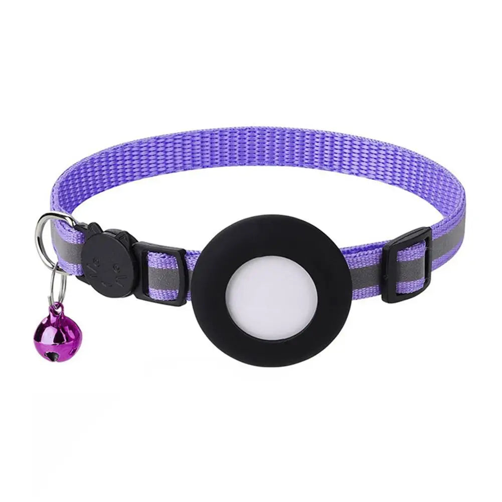 Collier Airtag pour chat, anti-perte, localisateur de collier