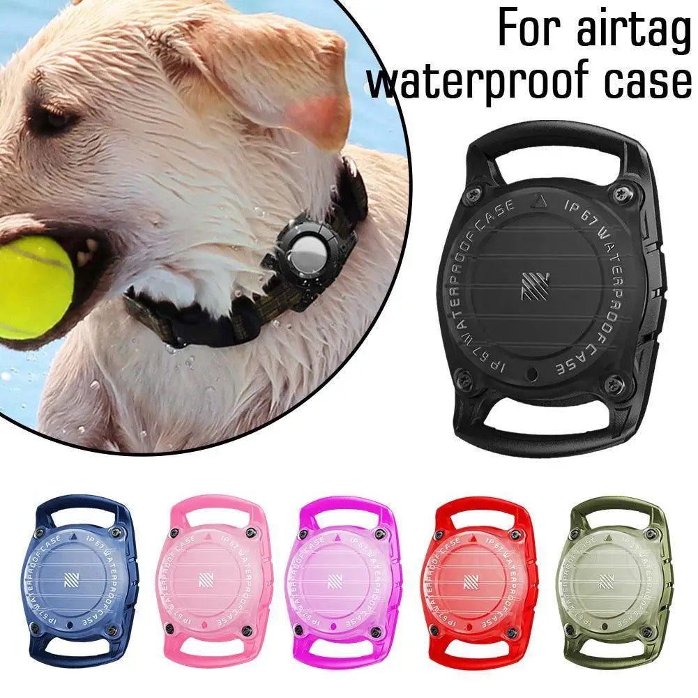 Waterproof Protective Case for Apple Airtag, Dog Cat Collar, GPS Finder, IP67, Apple Air Tag Tracker Holder 